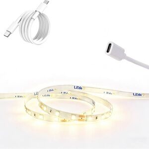 LED Light Strip with USB-C Cable